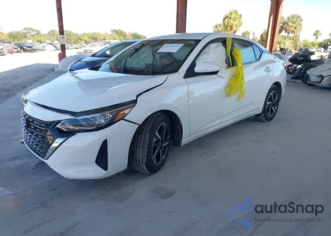 2024 Nissan Sentra Sv Xtronic Cvt from USA, damaged, VIN 3N1AB8CV2RY204602